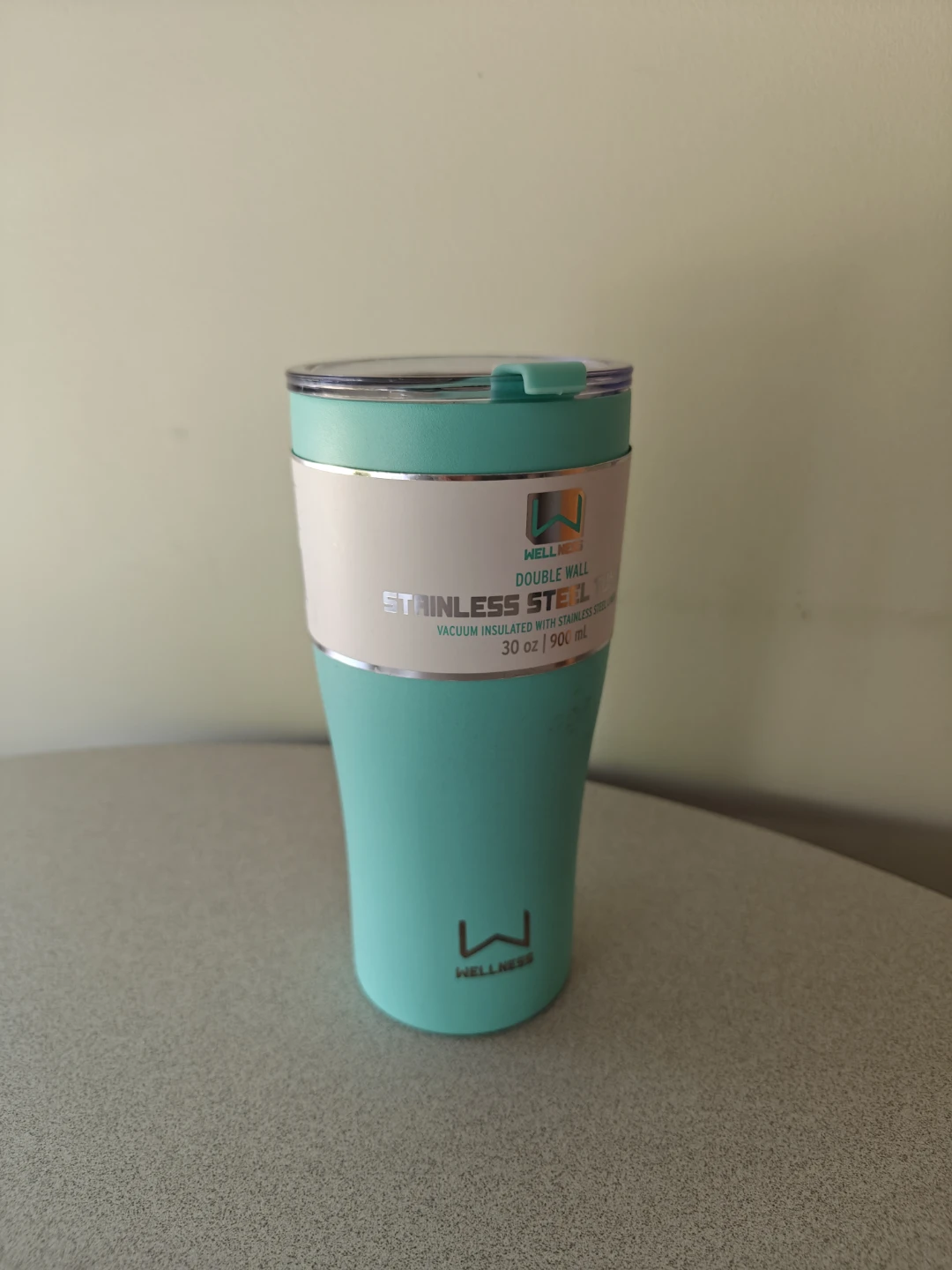 Wellness Stainless Steel Tumbler 30 oz