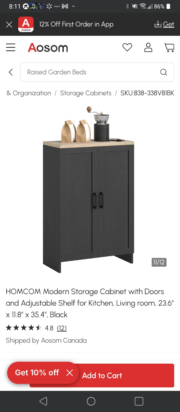 🧡BRAND NEW STORAGE CUPBOARD FOR KITCHEN, BATHROOM,  ETC.