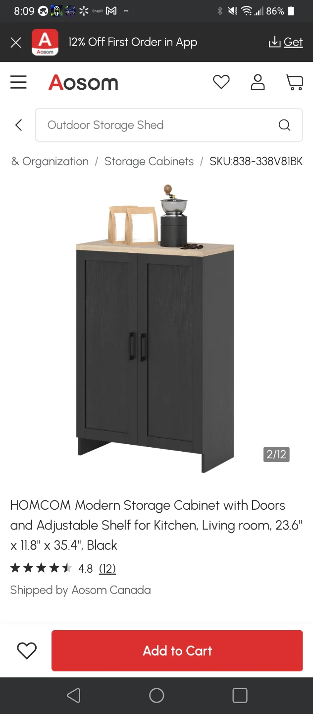 🧡BRAND NEW STORAGE CUPBOARD FOR KITCHEN, BATHROOM,  ETC. - photo 5