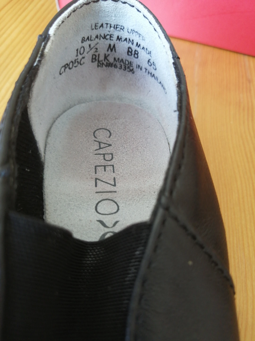 Capezio Black Leather Ballet Shoes - photo 2
