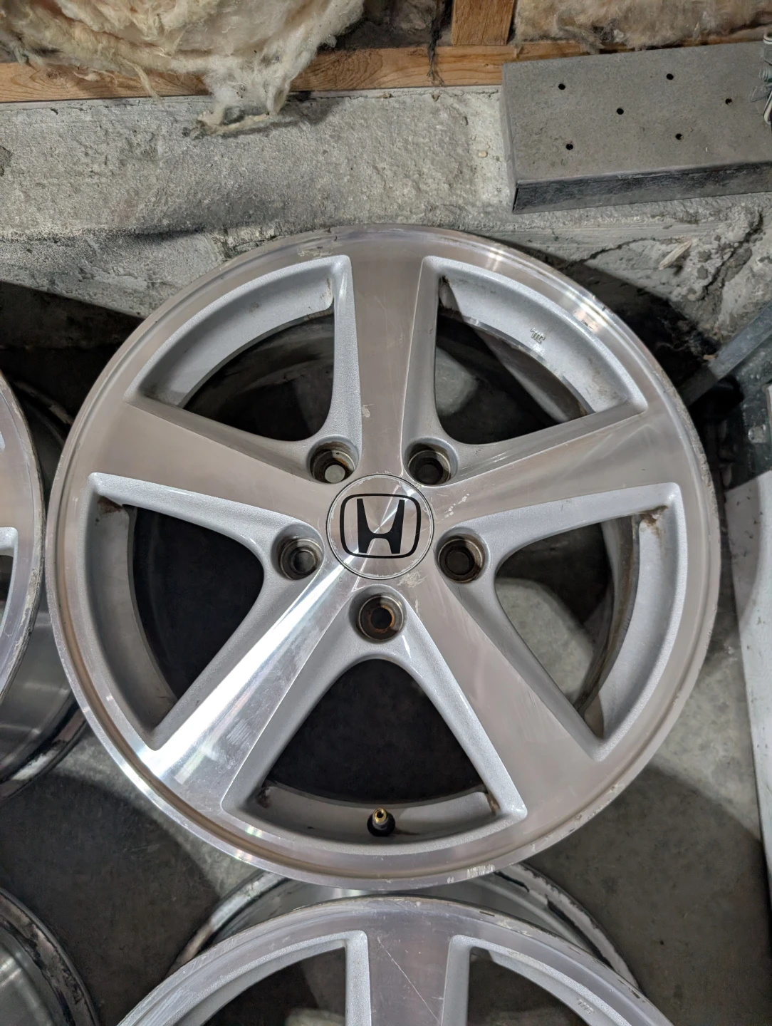 (4)-16 Inch Honda Accord Alloy Rims 5x114.3 - photo 4