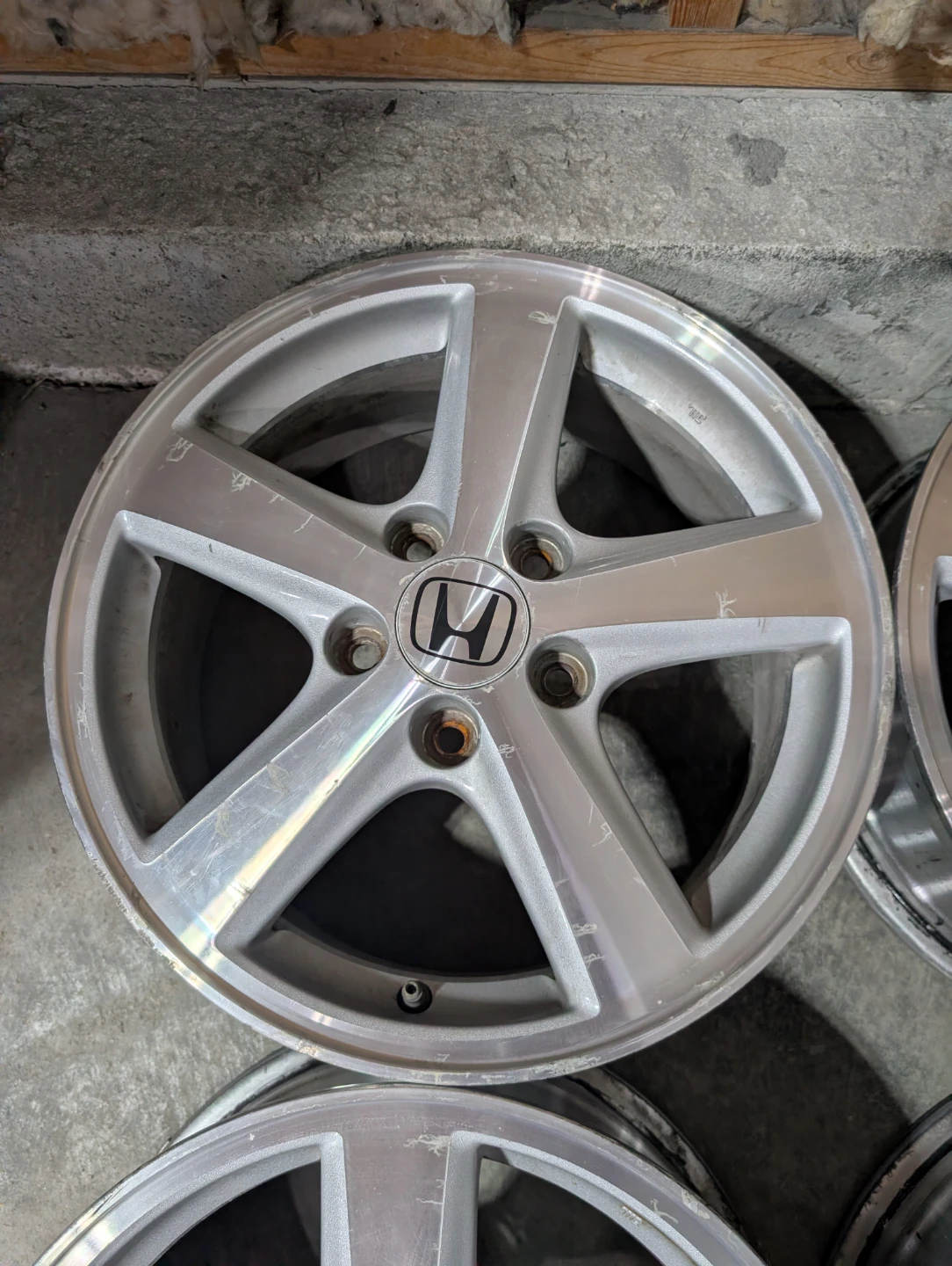 (4)-16 Inch Honda Accord Alloy Rims 5x114.3 - photo 5