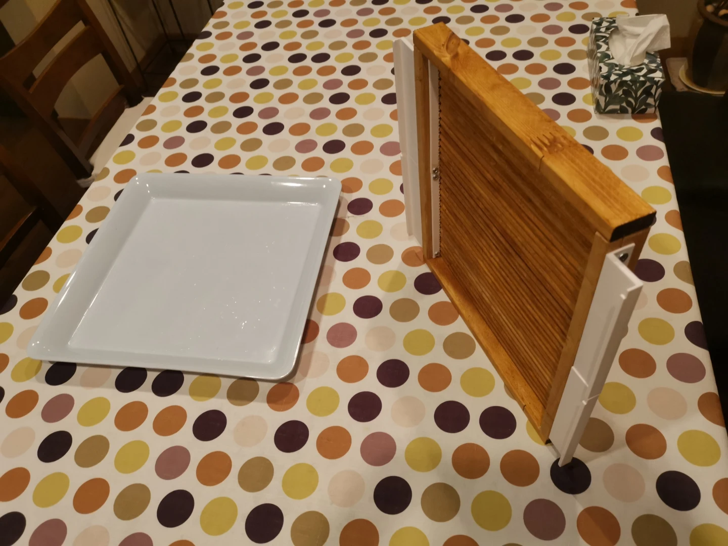 Handmade Gongfu Tea Tray | Wooden Tea Table (Tray Only) - photo 5