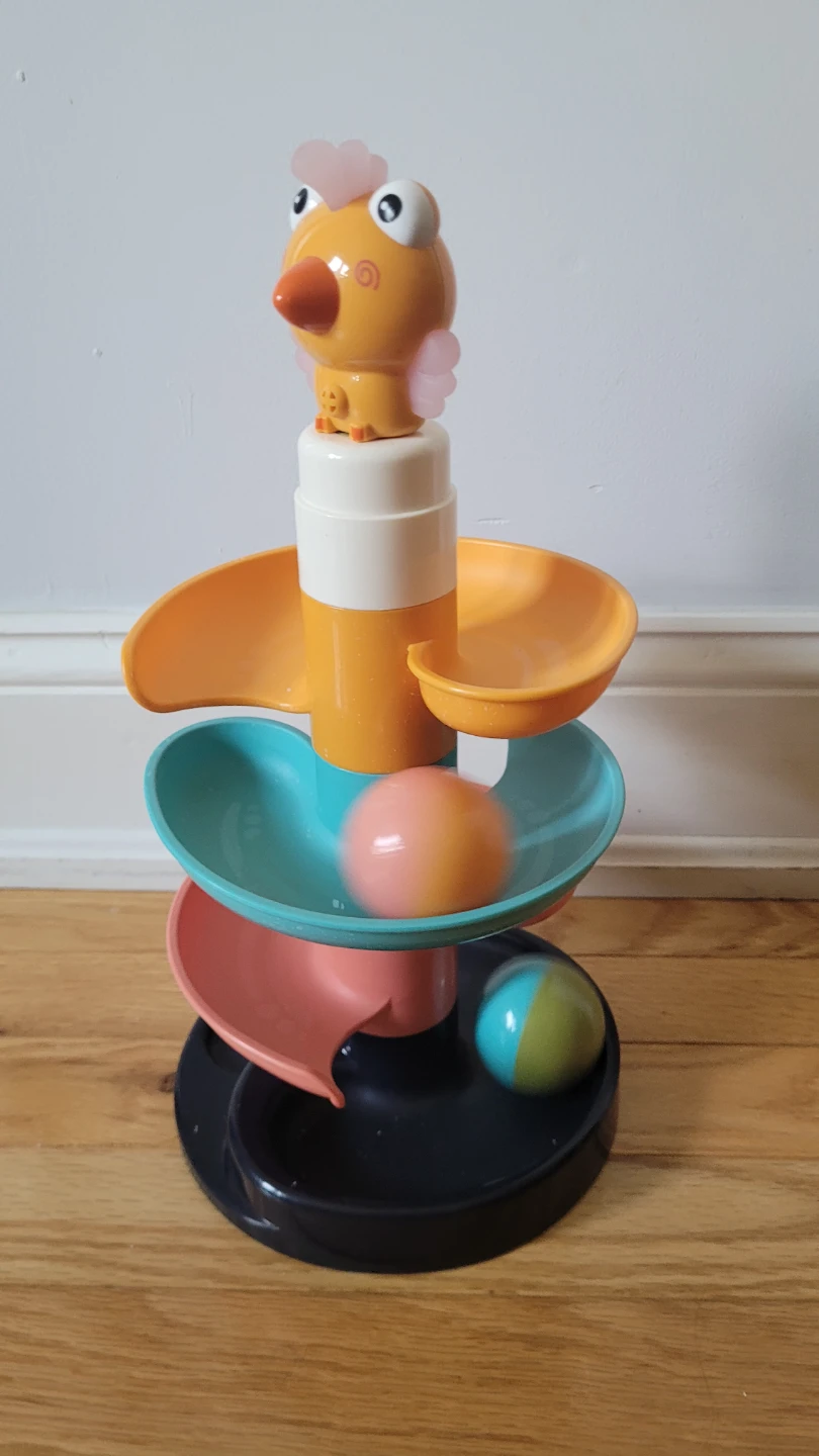 Plastic Ball Ramp Toy - photo 3