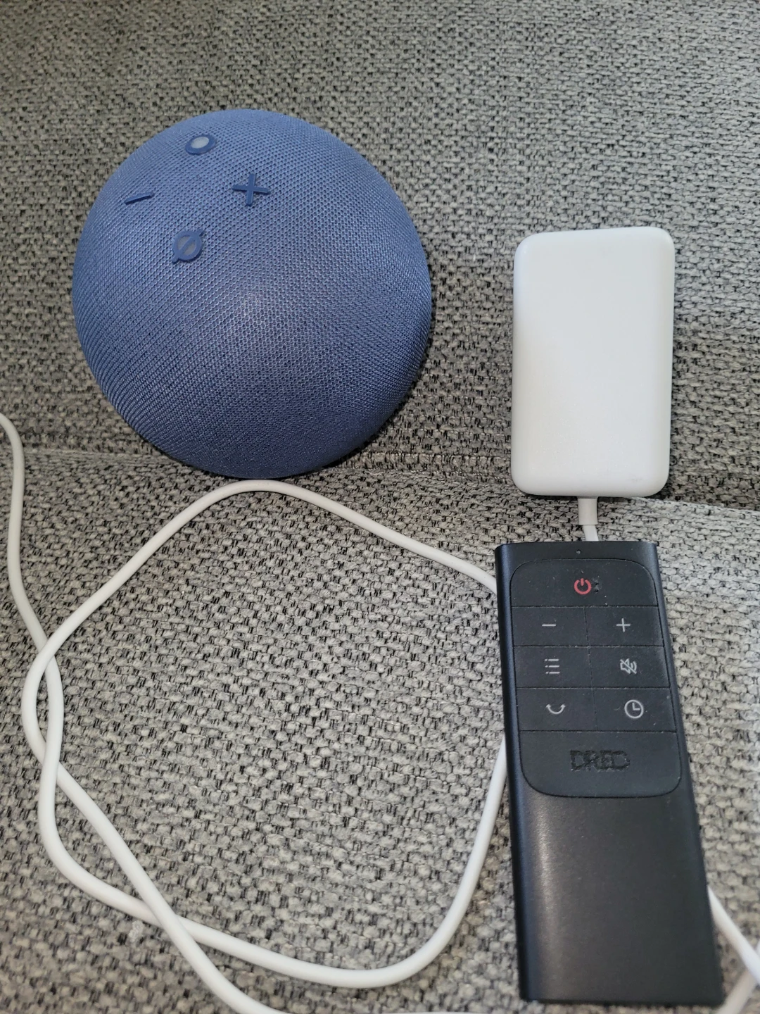 Amazon Echo Dot (4th Gen) Smart Speaker Blue