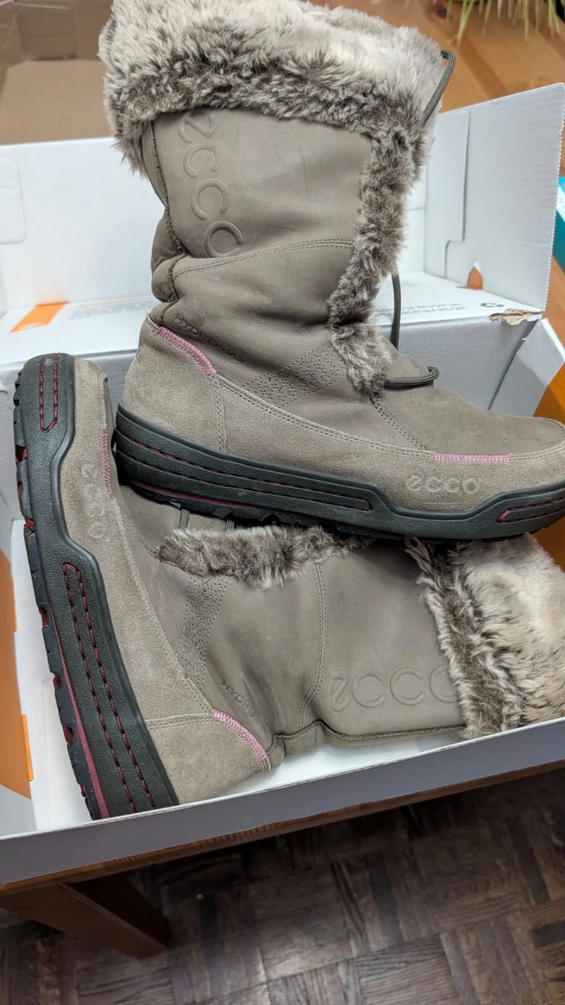ECCO Women's Winter Boots Syberian