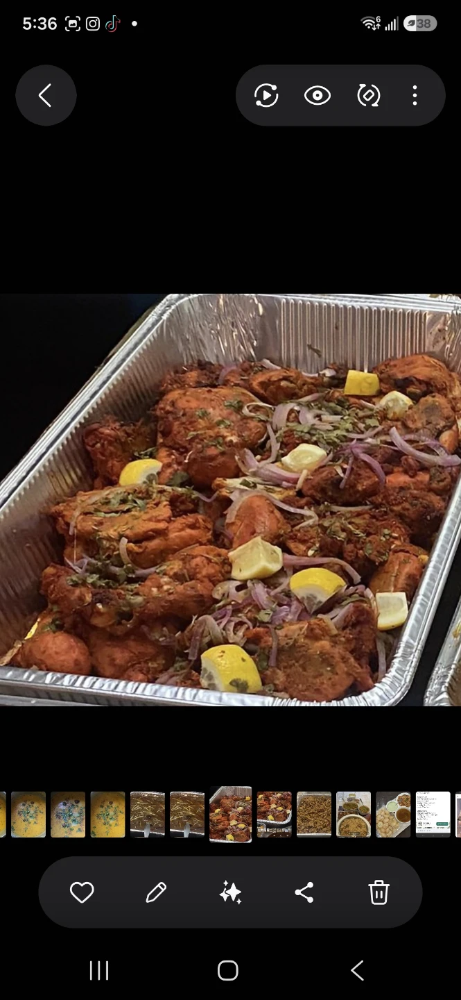 Halal Tiffin  service