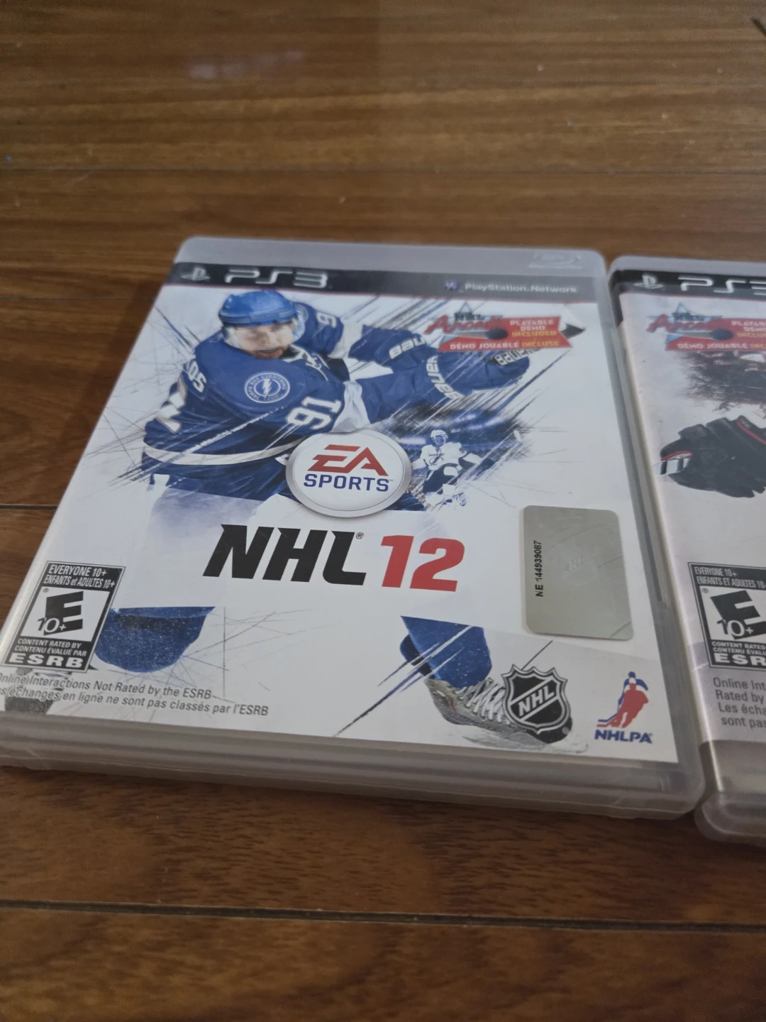 EA Sports NHL 12 PlayStation 3 Game