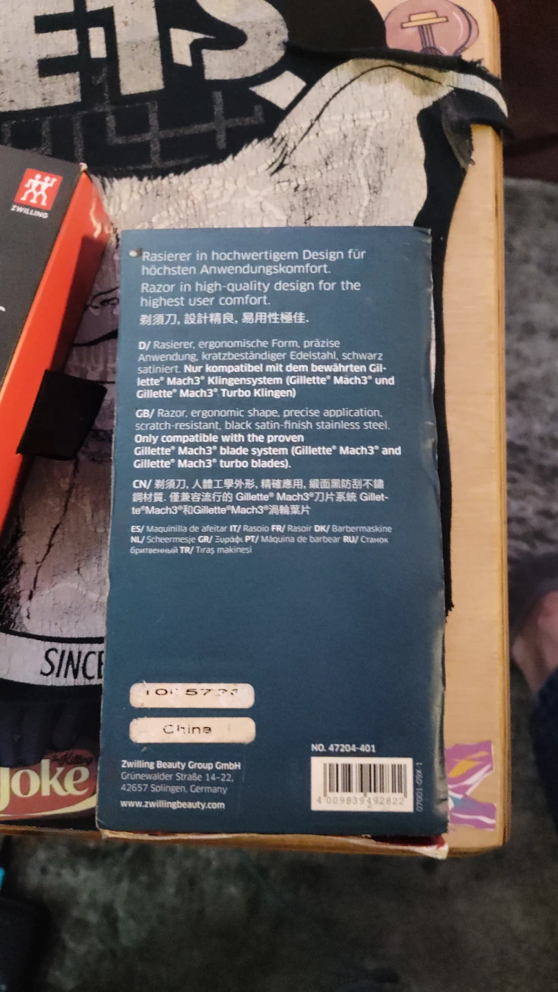 ZWILLING TWINOX M Razor - photo 3