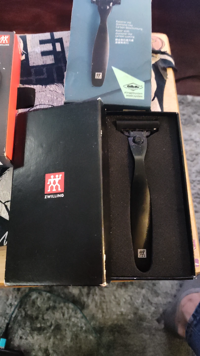 ZWILLING TWINOX M Razor - photo 4