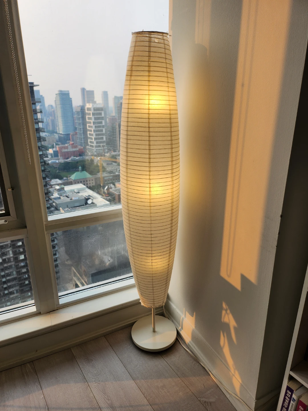 Tall Paper Lantern Floor Lamp - photo 2