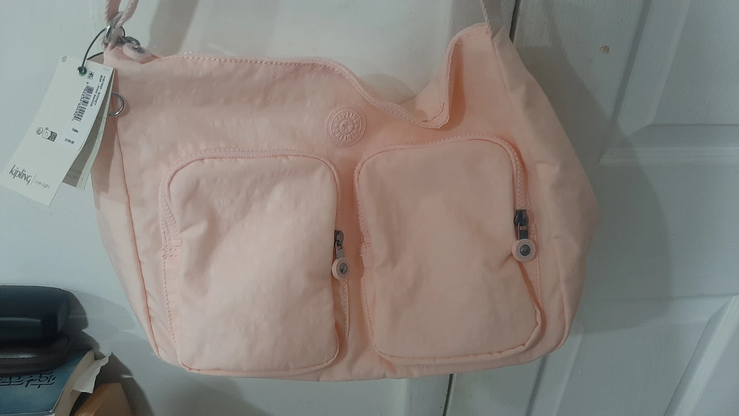 Kipling HB2925 Sidley Hobo Bag - Pink Sand - photo 3