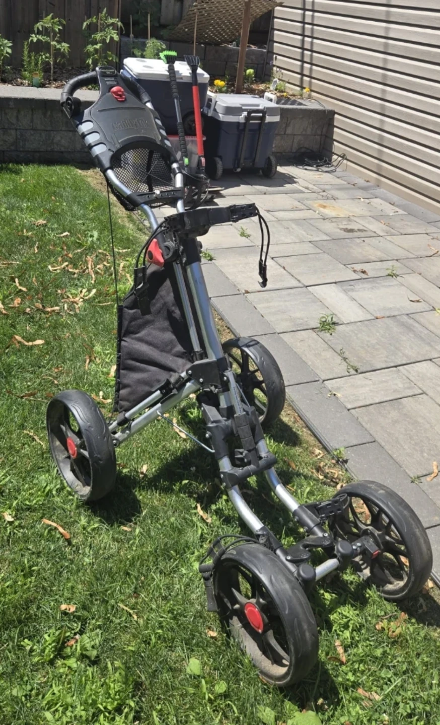 CaddyTek Golf Push Cart - photo 2