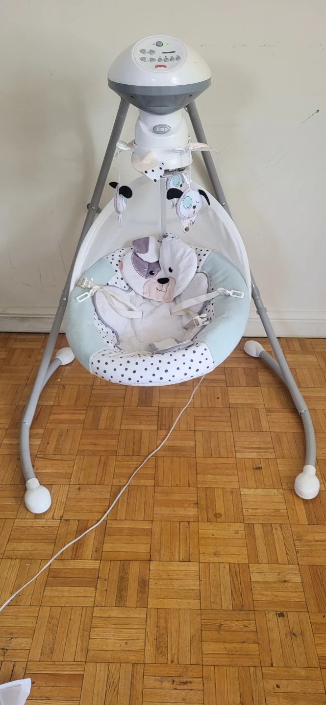 Fisher-Price Baby Swing - photo 2