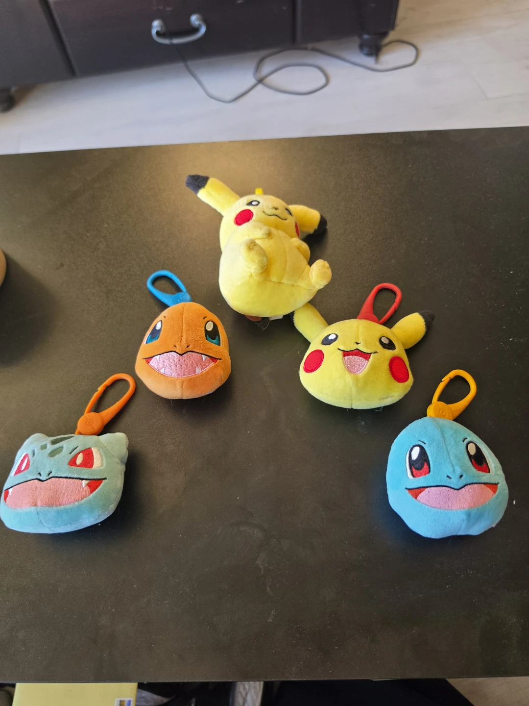 Pokemon Plush Keychains