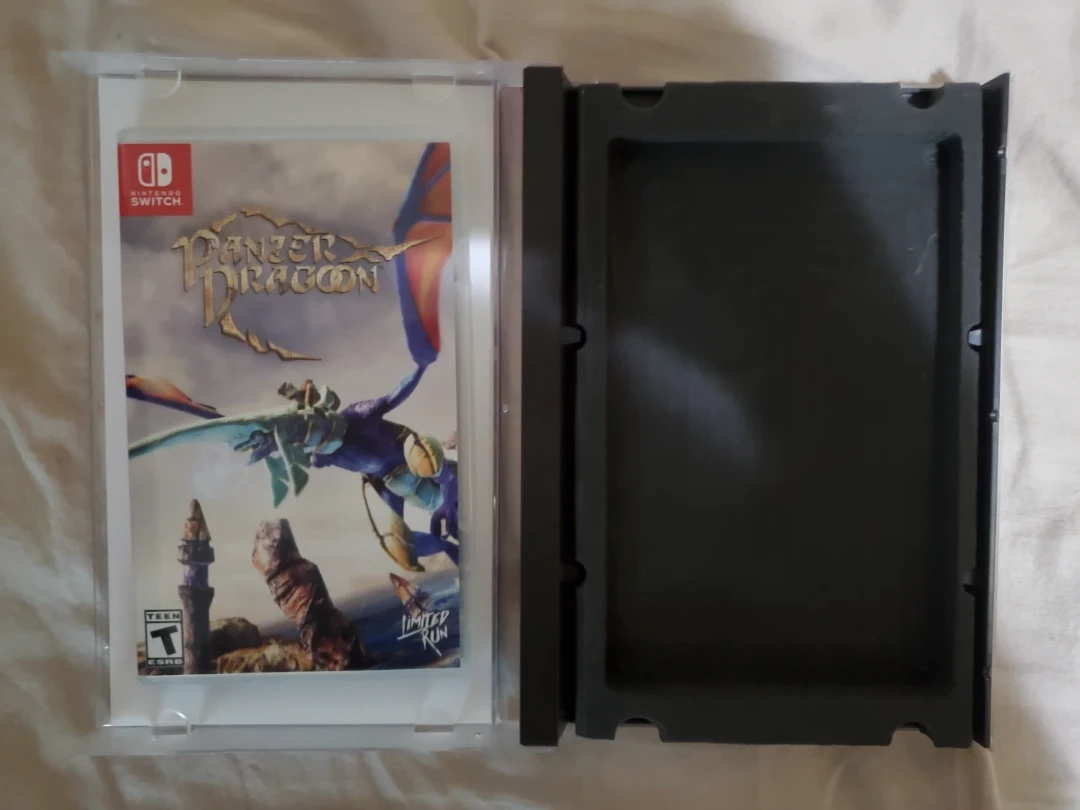 Panzer Dragoon Classic Edition Nintendo Switch Game - photo 3