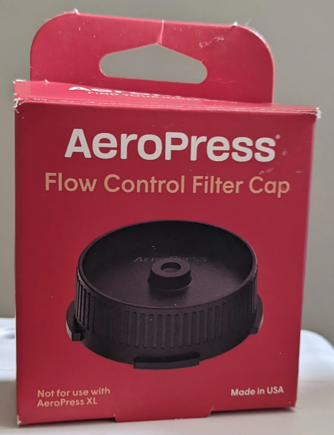 AeroPress Flow Control Filter Cap