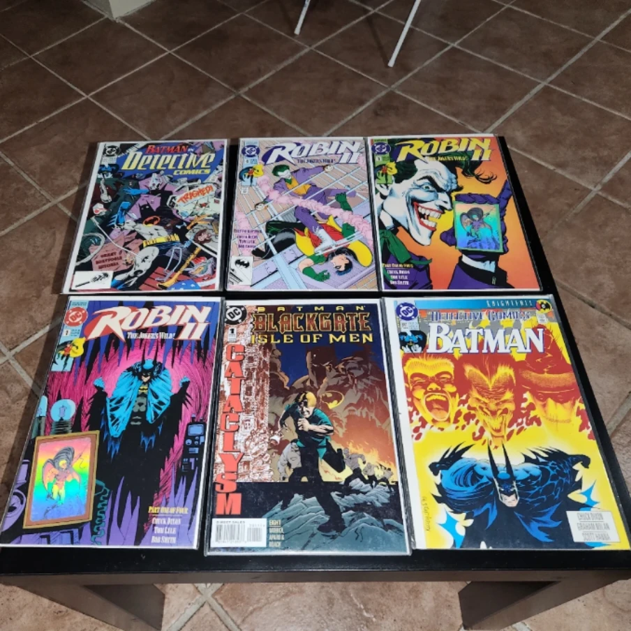 DC Comics Batman & Robin Comic Books Lot - photo 2