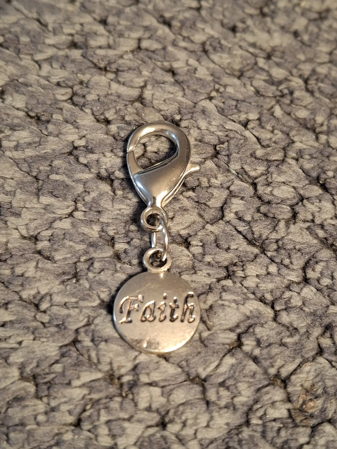 Faith Charm
