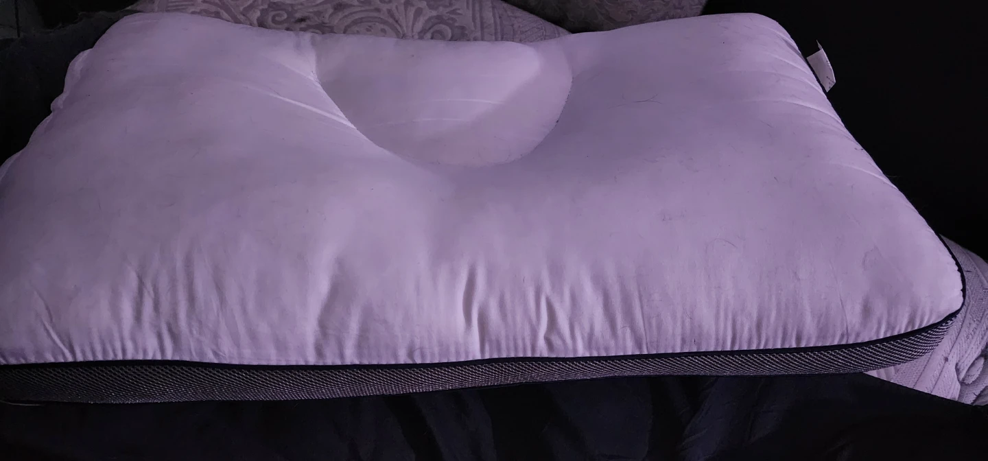Ergonomic Cervical Contour Pillow - Brand New - photo 4