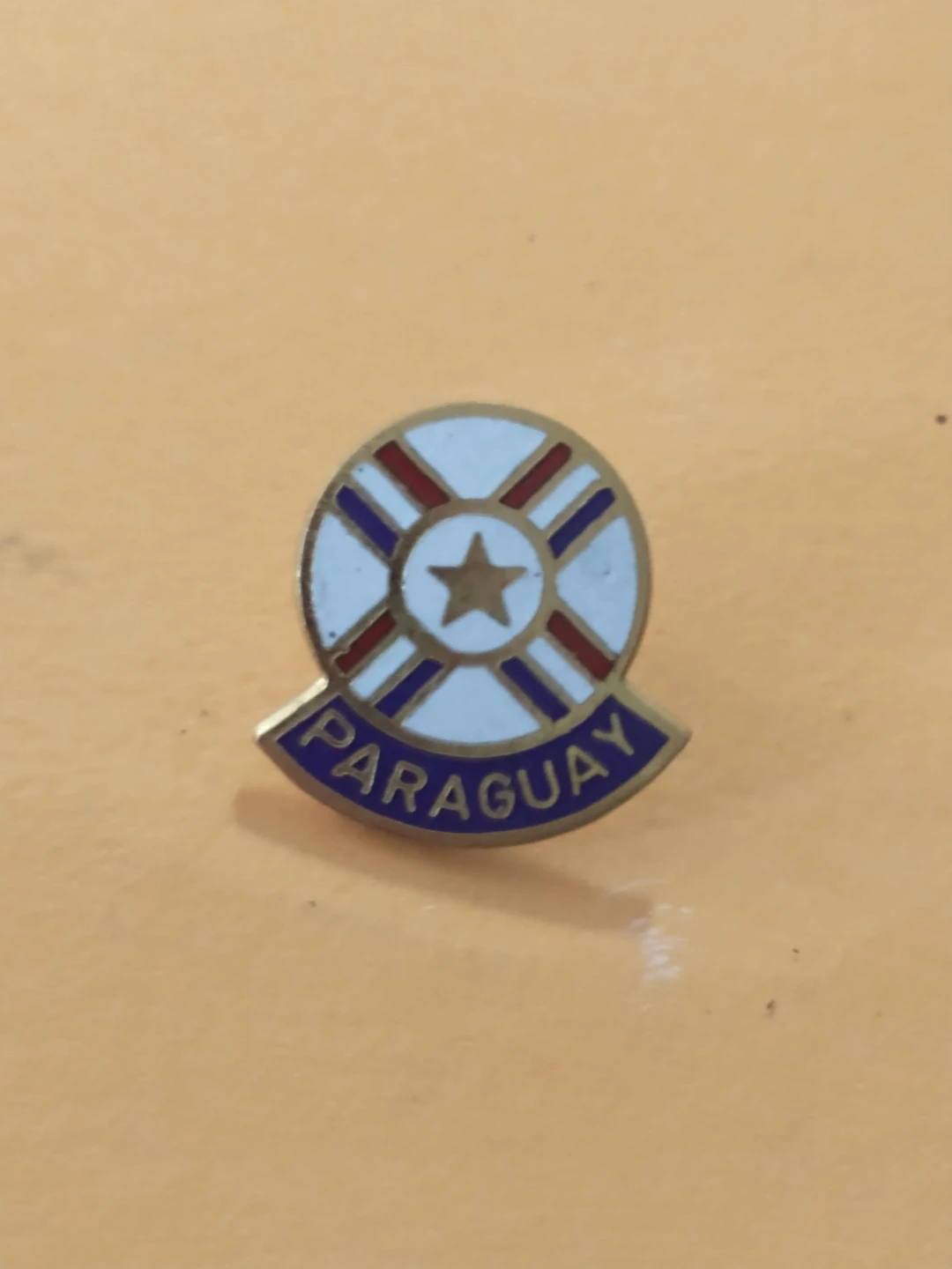 Paraguay Lapel Pin