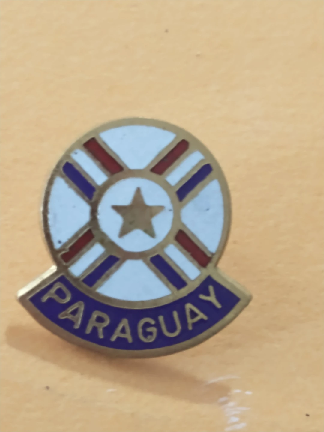 Paraguay Lapel Pin - photo 2