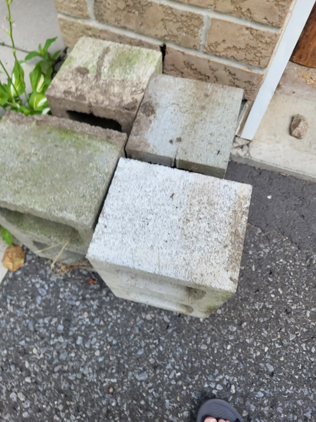 Four Concrete Blocks - photo 3
