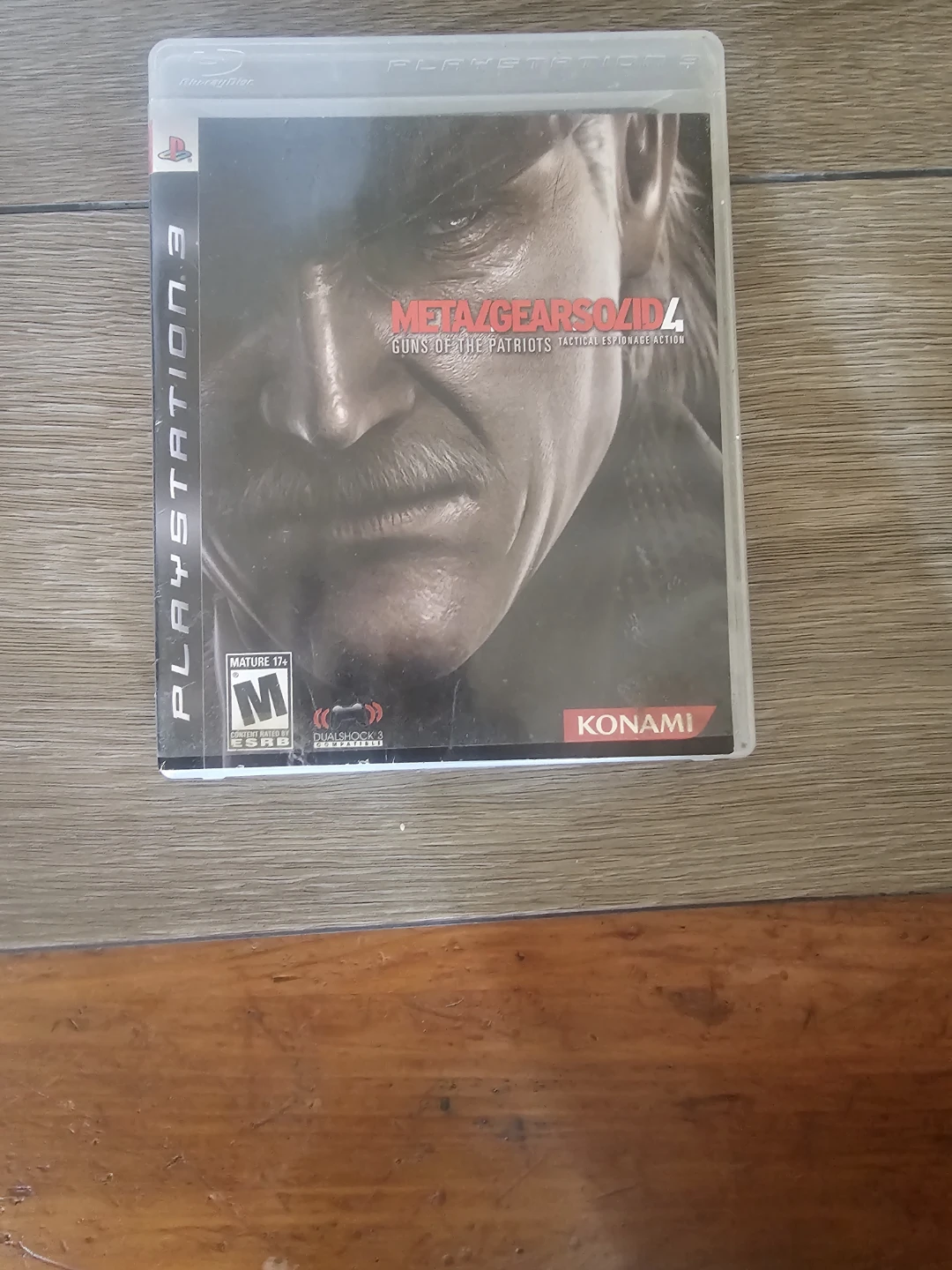 Metal Gear Solid 4: Guns of the Patriots PS3 Game - photo 2