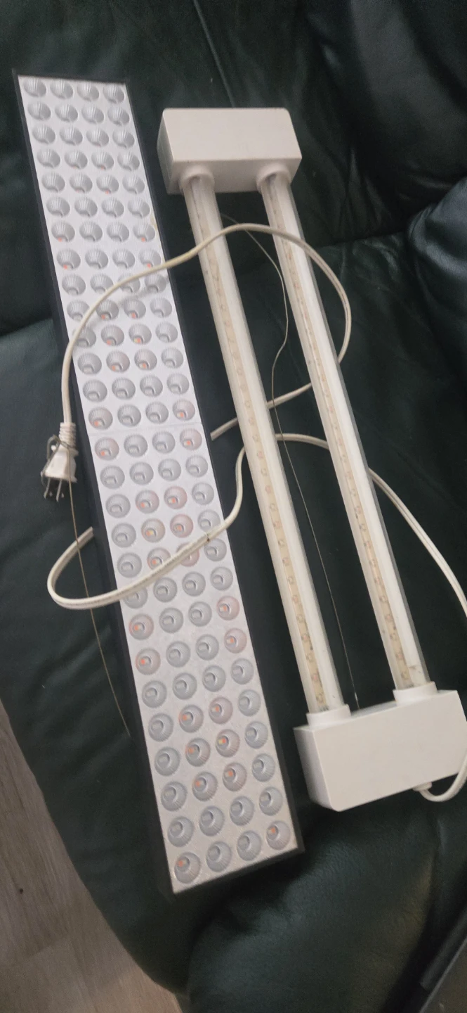 Grow Light Panel  and another grow light - photo 2