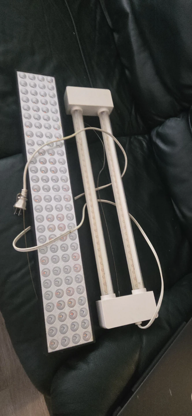 Grow Light Panel  and another grow light - photo 3