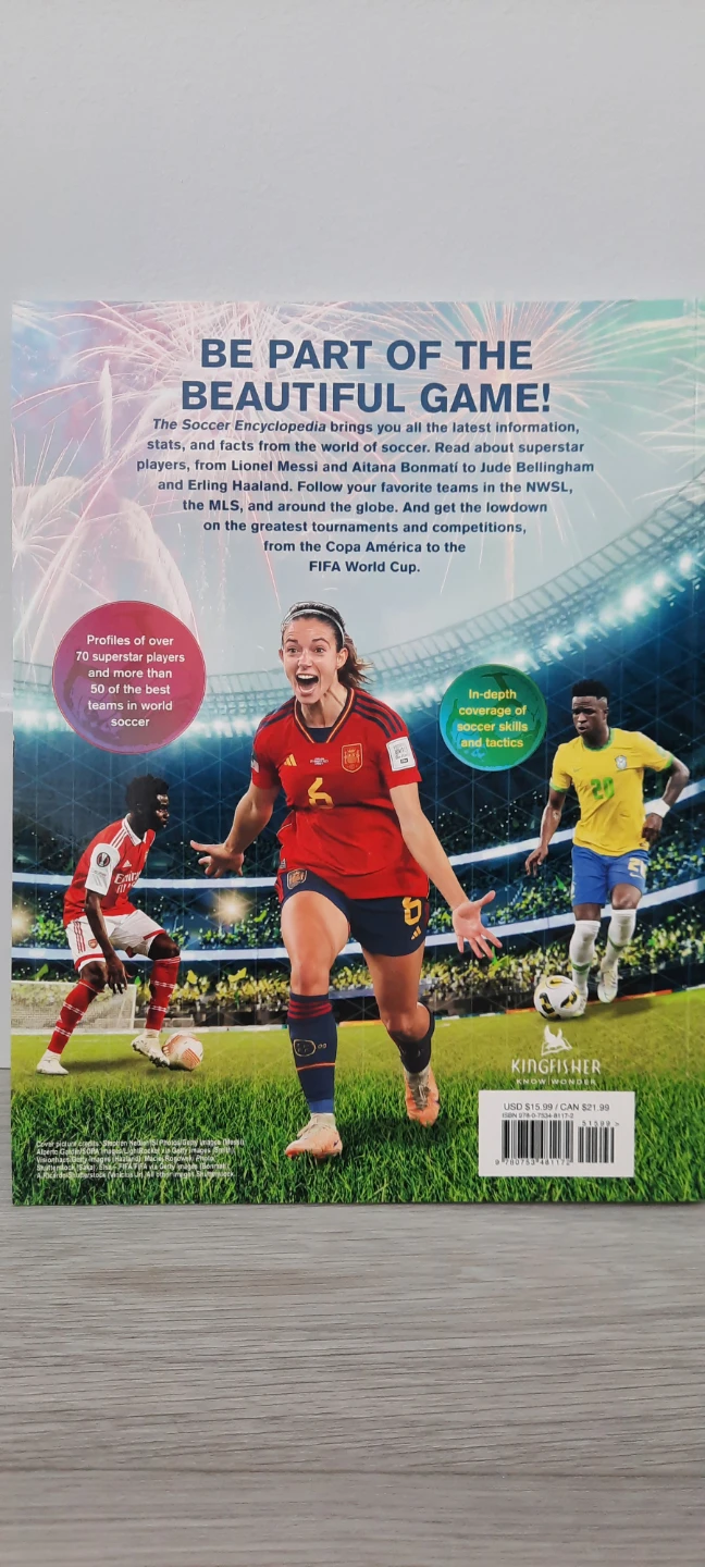 The Soccer Encyclopedia Book - photo 3