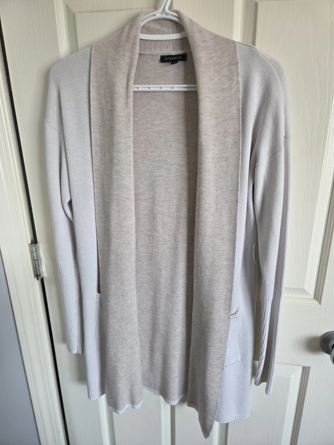 DYNAMITE Long Cardigan