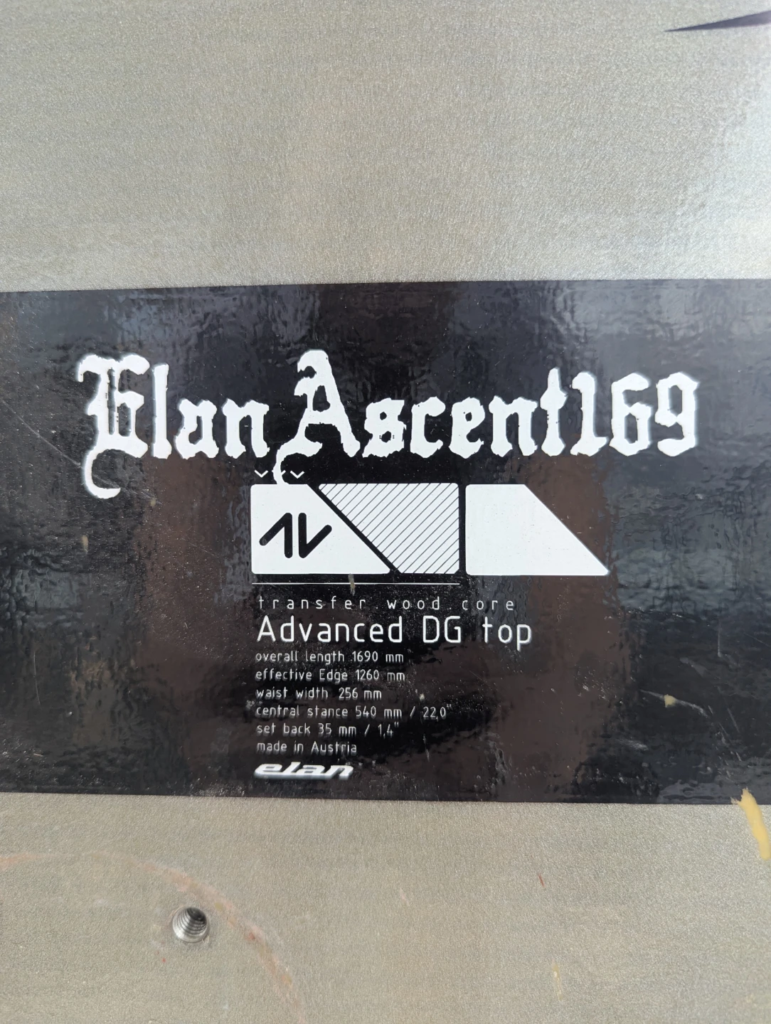 Elan Ascent169 Snowboard - photo 2