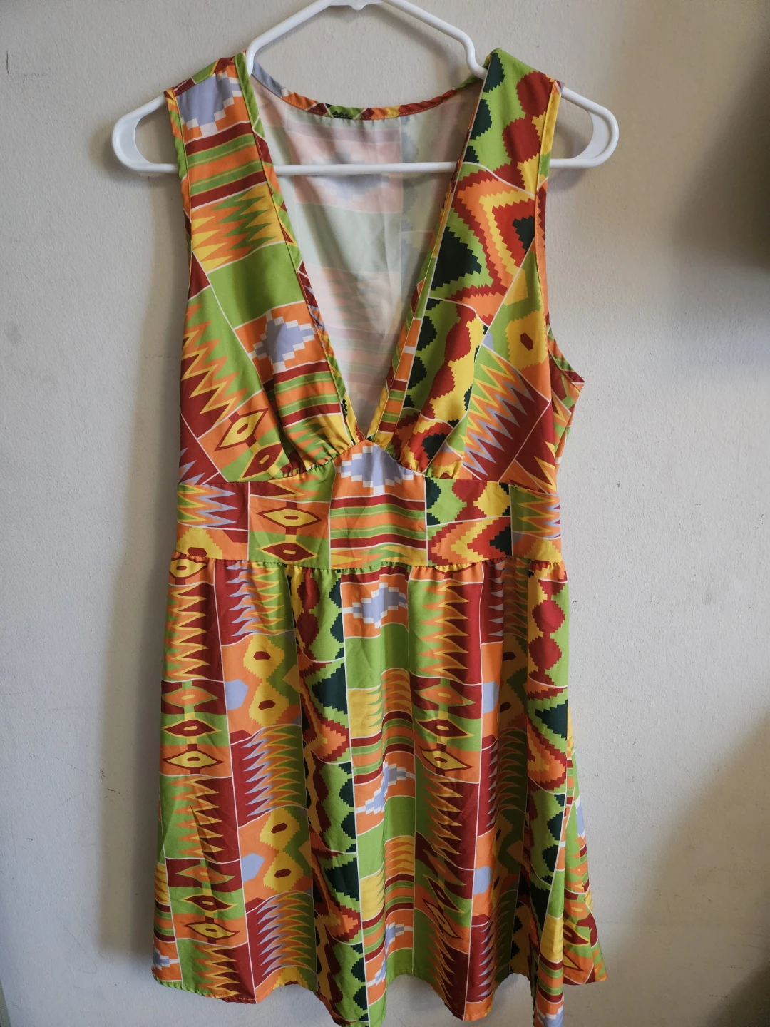 Women's Sleeveless V-Neck Maxi Dress - photo 2
