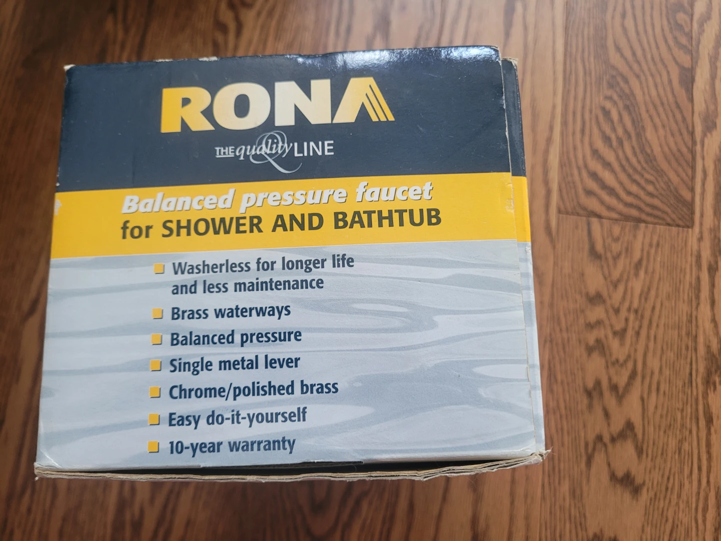 RONA Balanced Pressure Faucet for Shower and Bathtub - photo 3