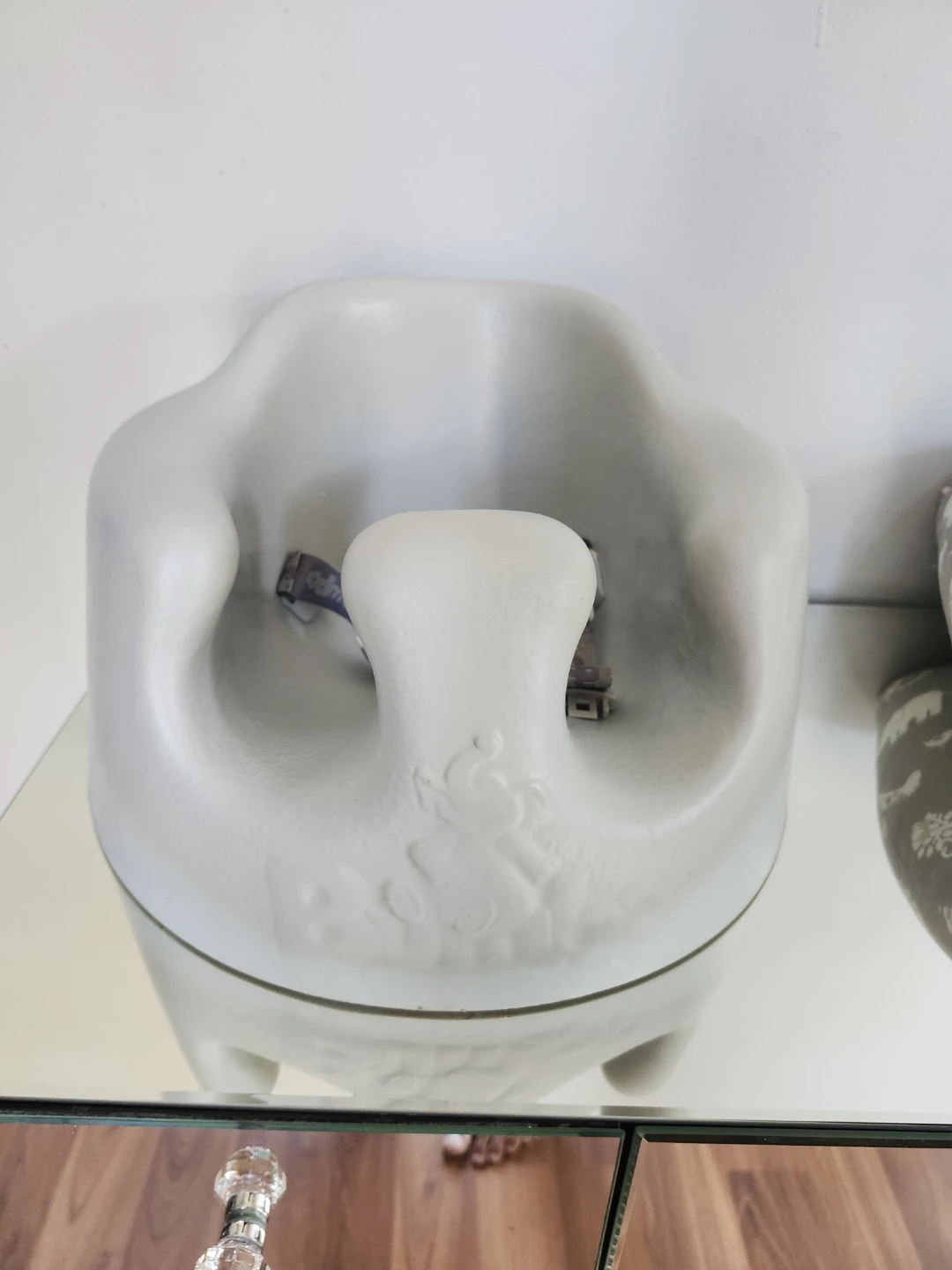 Light Grey Baby Booster Seat