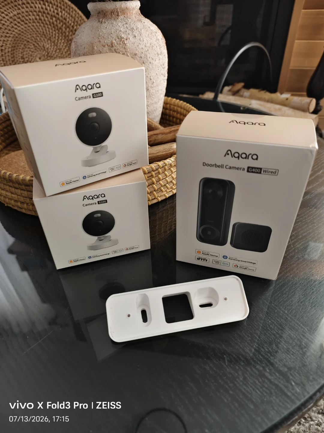 Aqara home security bundle