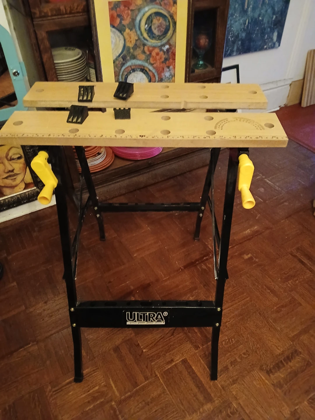 ULTRA Workmate Portable Workbench - photo 2