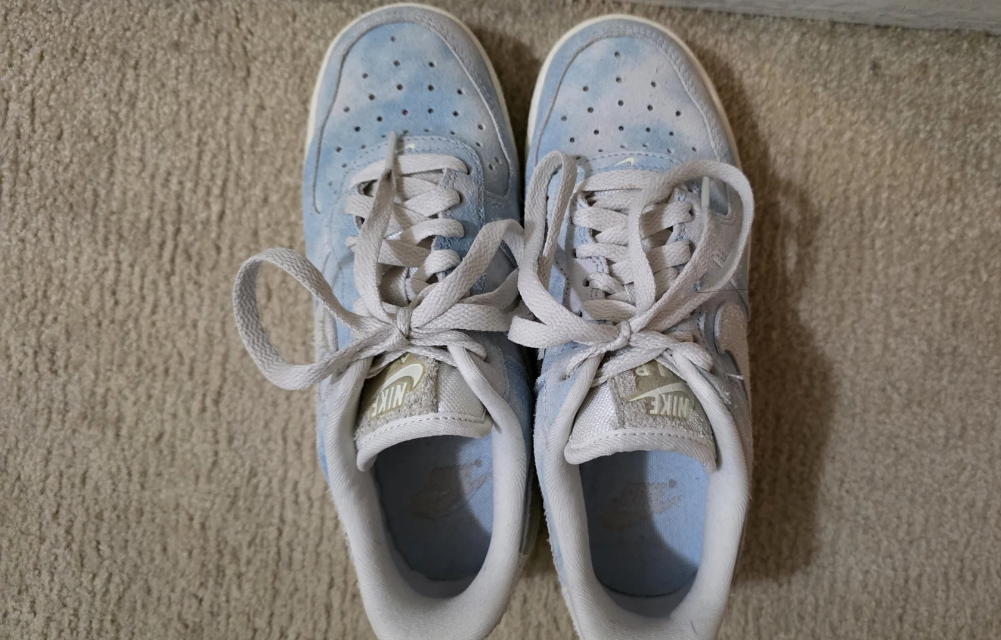 Nike Air Force 1 Low '07 Sky Blue Sneakers