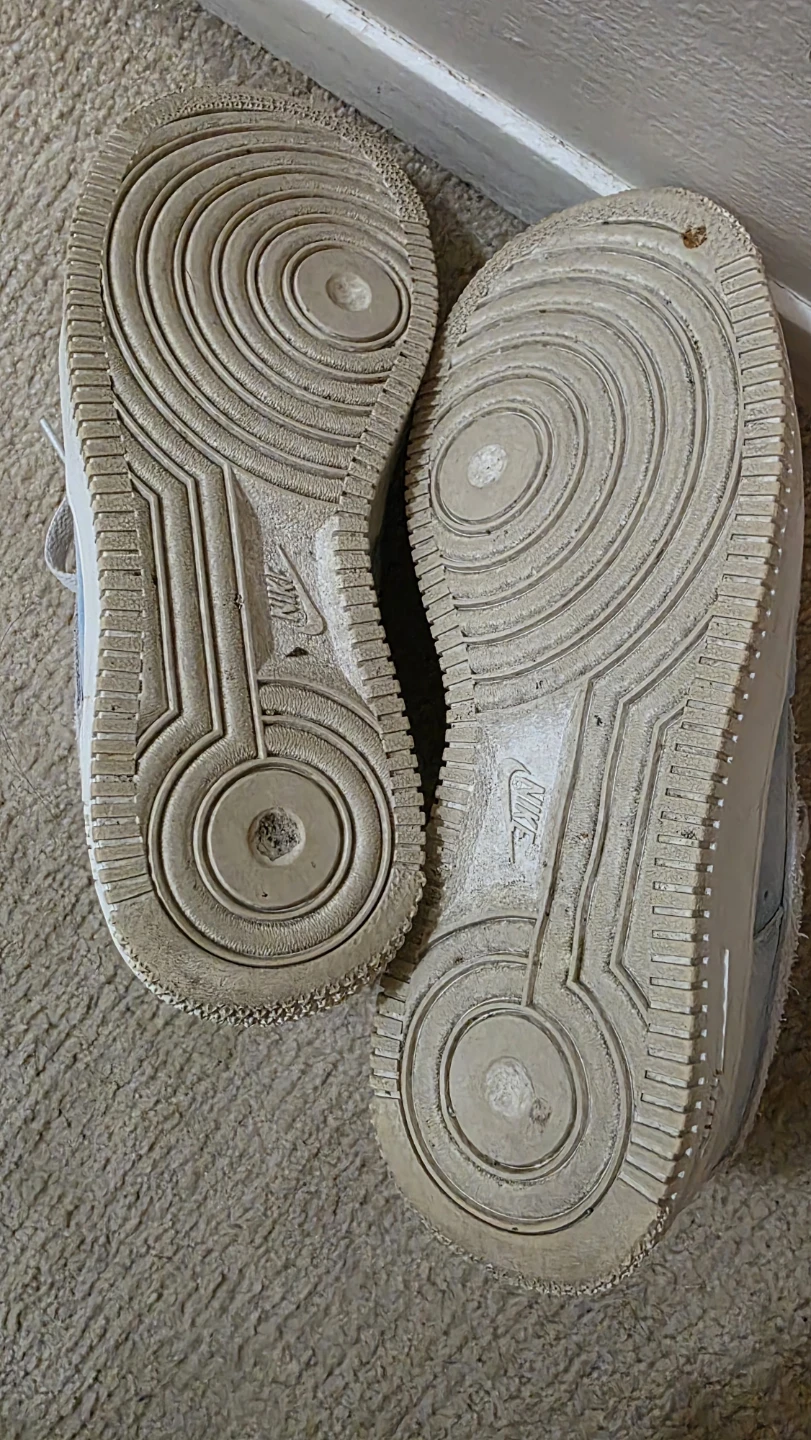 Nike Air Force 1 Low '07 Sky Blue Sneakers - photo 3