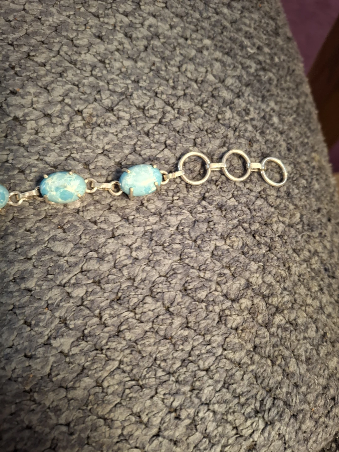 Sterling Silver Turquoise Bracelet - photo 3