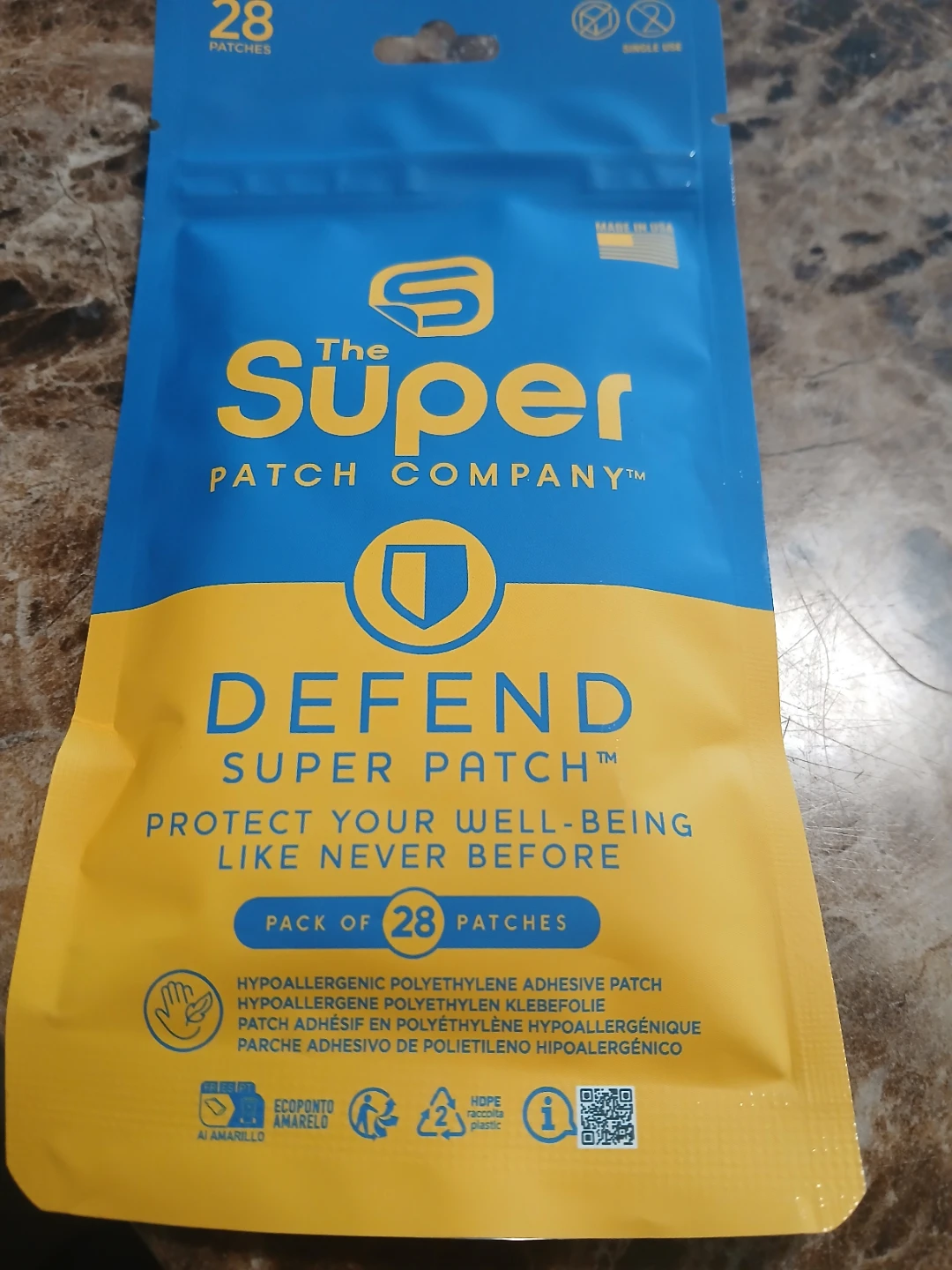The Super Patch Company DEFEND  Patches 28