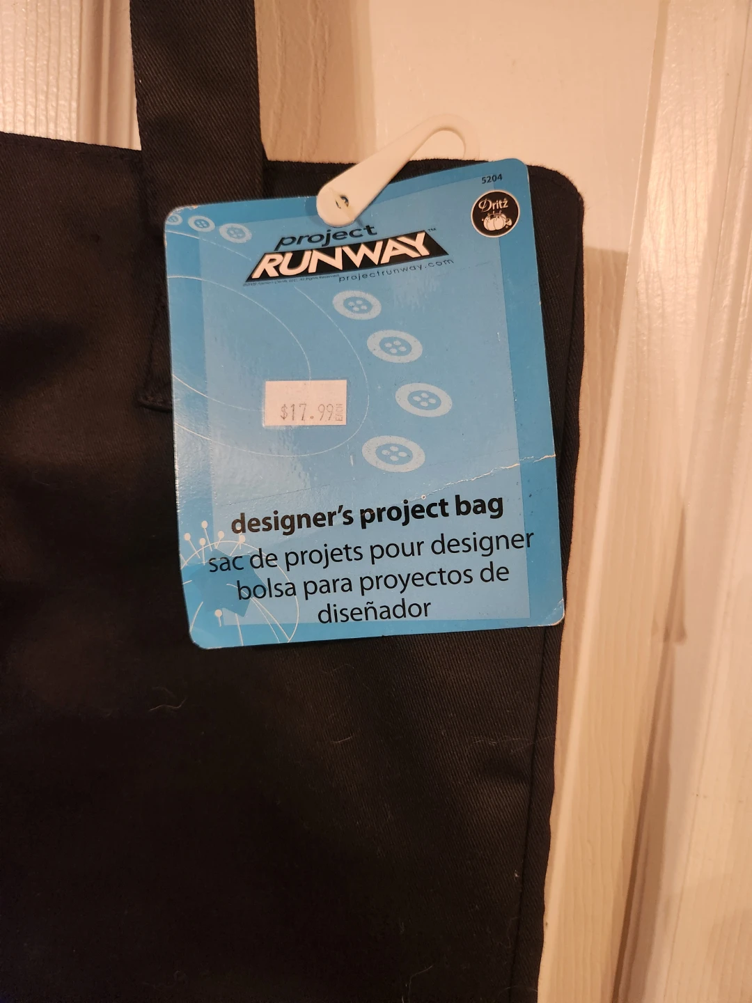 Project Runway Black Designer's Project Bag - photo 2
