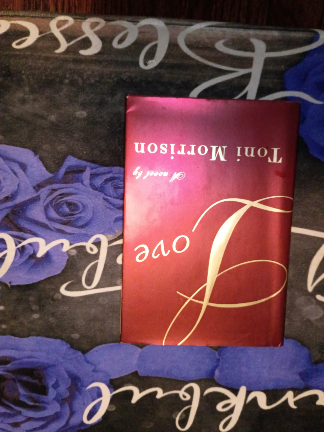 Toni Morrison "Love" and "A Mercy" Novels Hardcover