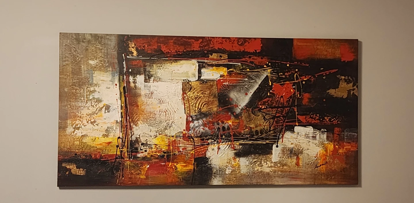 Abstract Canvas Wall Art