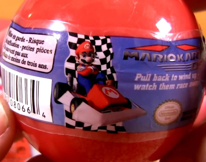 Nintendo Mario Kart Pull Back Racer