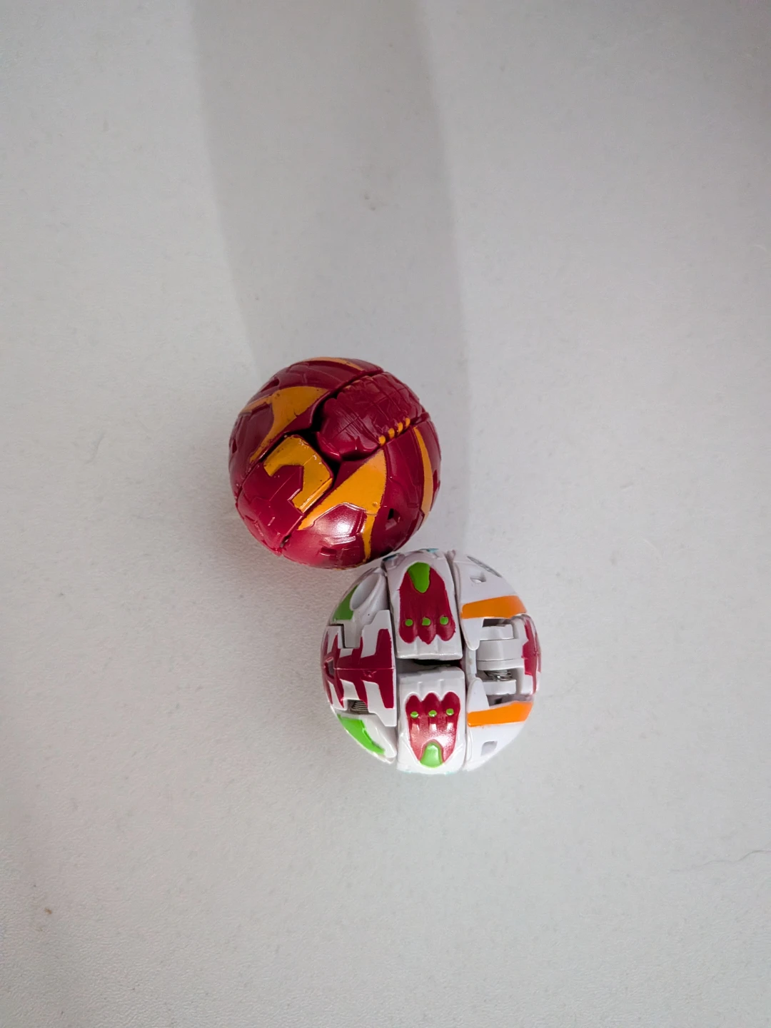 Two Bakugan Battle Brawlers Toys