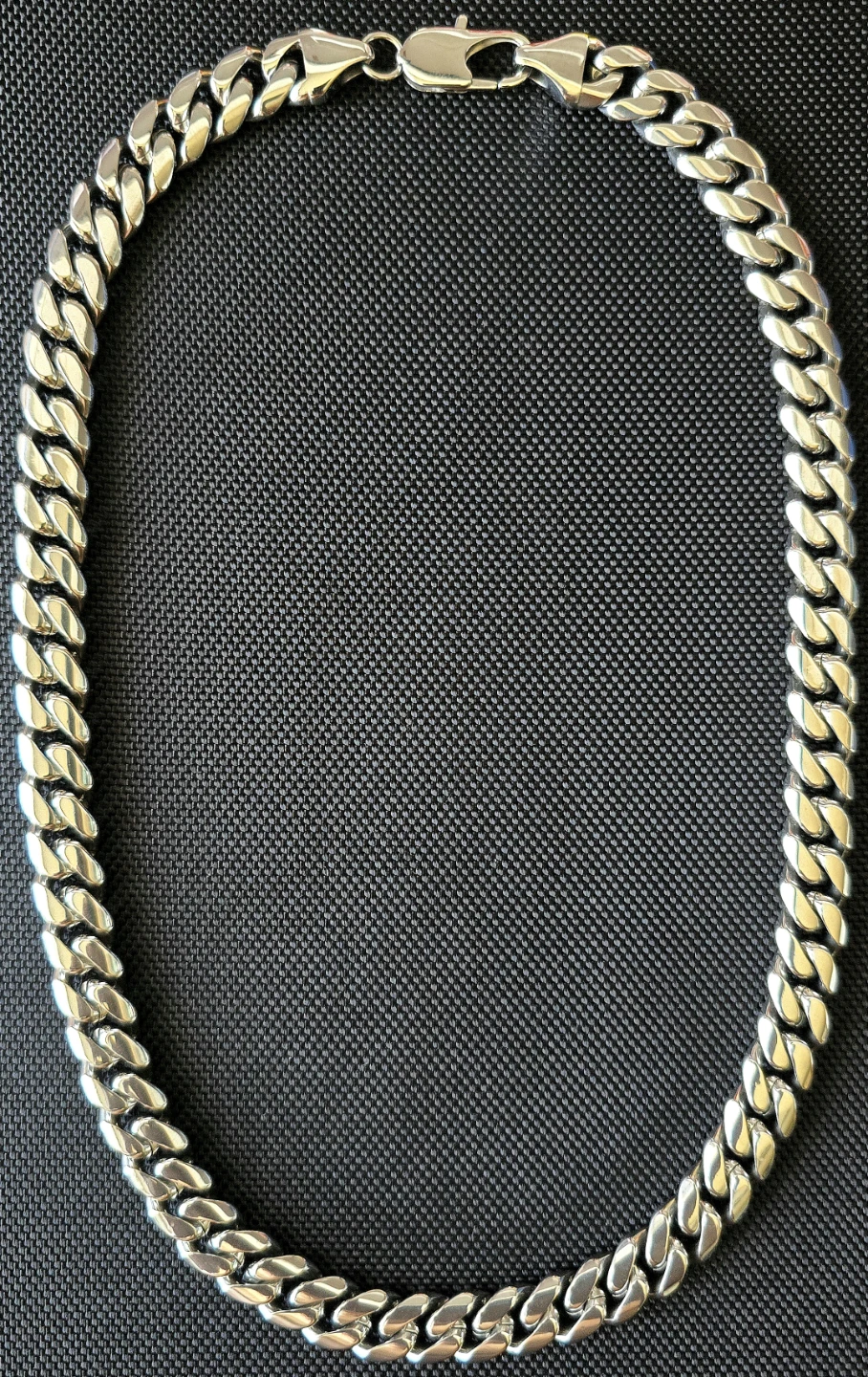 PLATINUM CUBAN LINK CHAIN (NEW)