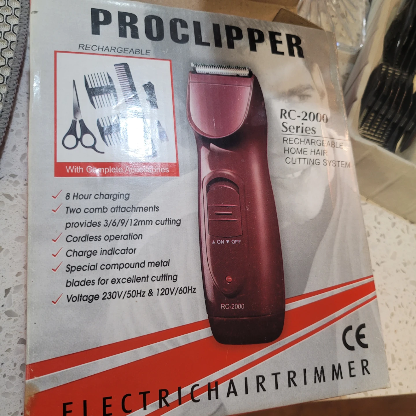 Proclipper RC-2000 Series Rechargeable Hair Trimmer - photo 2
