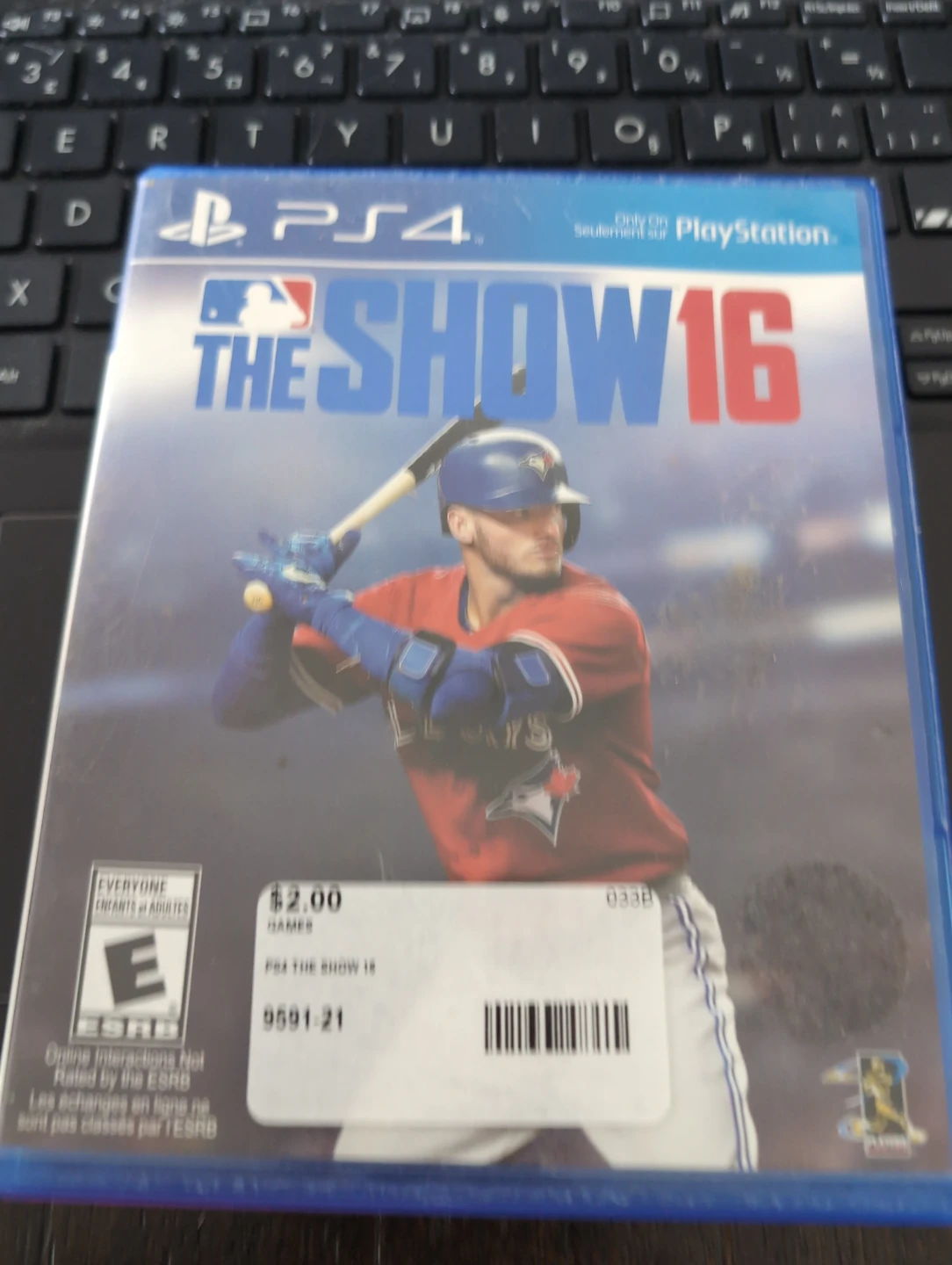 MLB The Show 16 PlayStation 4 Game
